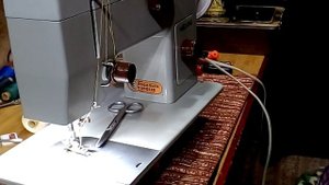 Изготовление петли под пуговицу с глазком на Чайке.