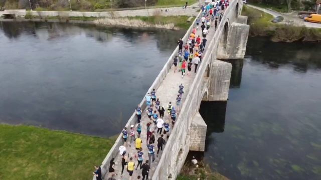 Start "Trke u kamenu - Trebinje Vertikal", 25.03.2023/VK race "Trebinje Vertical - Race in stone" смотреть онлайн
