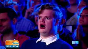 Удивлённый парень!