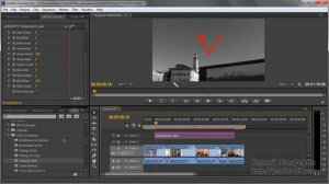 Adobe Premiere Pro - корректирующие слои Adjustment Layer