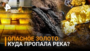 Экологическая катастрофа грозит Красноярскому краю из-за золотодобычи / РЕН Новости