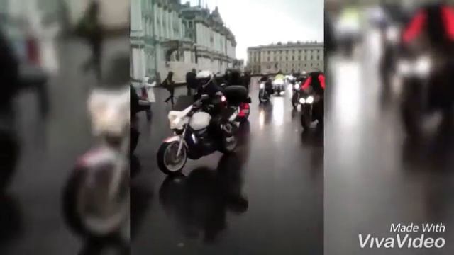 Закрытие мото сезона в Санкт-Петербурге 2018 смотреть онлайн