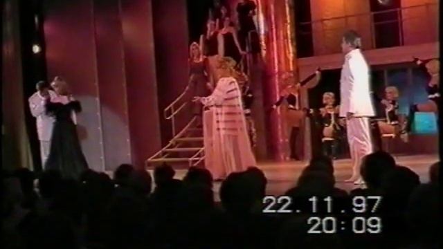 Владимир Самсонов оперетта "Баядера" И.Кальман смотреть онлайн