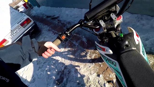ОБЗОР ПИТБАЙКА REGULMOTO SEVEN MEDALIST 150e/ МОЙ НОВЫЙ ПИТБАЙК