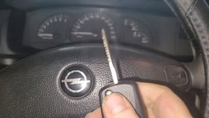 Прописка ключа Opel Vectra B
