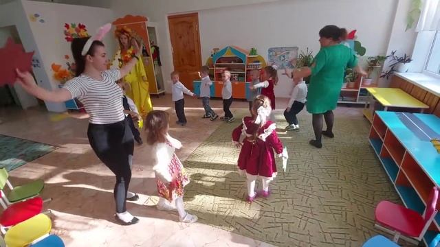 Осенний праздник младшая группа 2021 смотреть онлайн