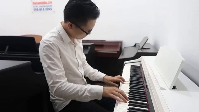 Piano Roland RP-501 (Màu Trắng) - Test tiếng Hoa Nở Không Màu - Nhạc Cụ Minh Đức смотреть онлайн