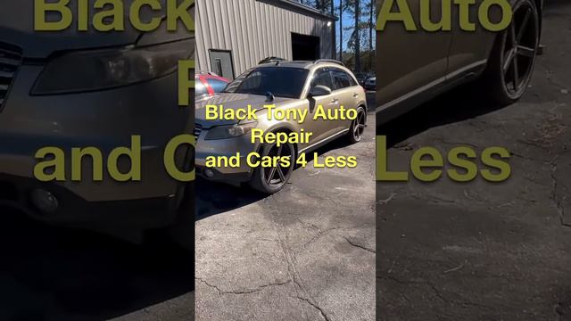 Black Tony Auto Repair And Cars 4 Less смотреть онлайн