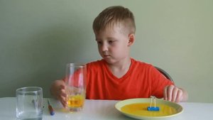 Опыт с водой. опыты для детей