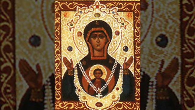 Молитва пред иконою Божией Матери "Знамение" "Корчемная" смотреть онлайн
