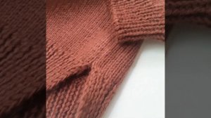 Детский свитер с лисичкой! Вяжем интарсию спицами.