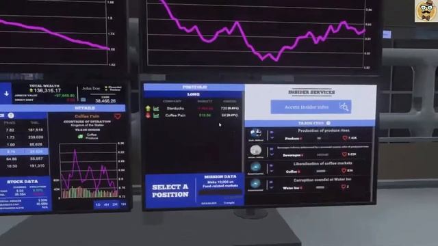 + The Invisible Hand + Trailer + Story-Rich Stockbroker Simulator + New Game + смотреть онлайн