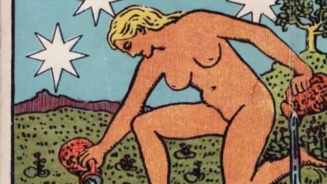 Аркан Звезда ⭐️ из семинара Алиции Хшановской смотреть онлайн