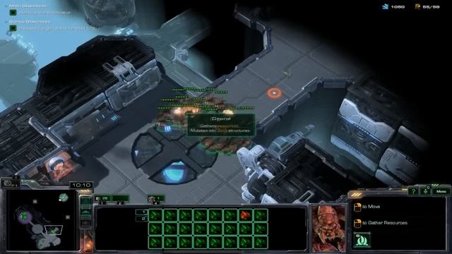 Heart of the Swarm - "This is not a game" (easter egg) смотреть онлайн