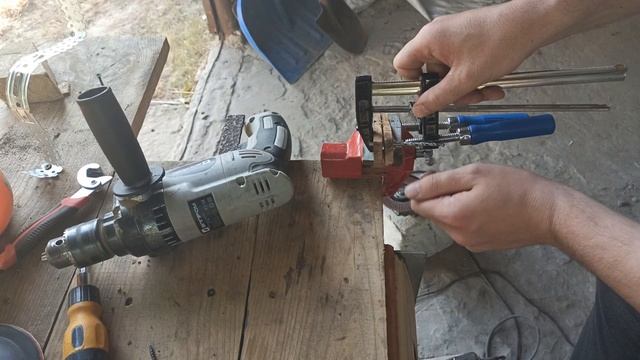 Крутая рукоять для обычного кухонного ножа. Апгрейдим кухонный нож своими руками. смотреть онлайн