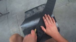 Пластиковая накладка на задний бампер Ford Focus 2 от Granta седан, подробное видео установки.