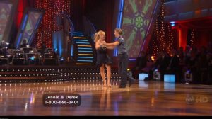 Jennie Garth with a fantastic performance on Dancing With The Stars (HD)