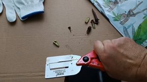 Очередная распаковка #10 Прививочный секатор SONO J 60