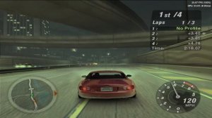 Need For Speed Underground 2 Xbox Series X Gameplay