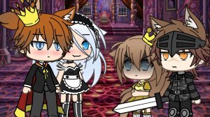 Меме " Что такое? Твой папочка изменил? " ||гача лайф||gacha life||✨