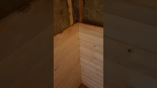 Монтаж блок-хауса. Внутренние углы. смотреть онлайн