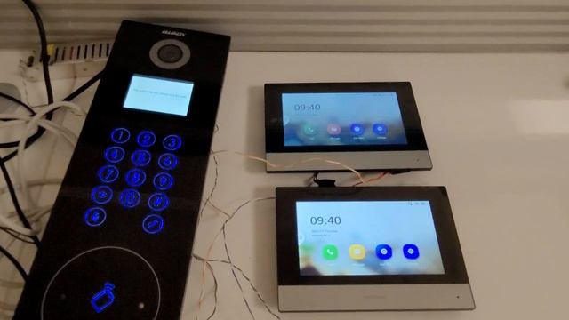 DS-KH6320-WTE1 ve DS-KV8113-WME1(B)/Flush iç ve dış interkom kurulumu nasıl yapılır? (Bilgisayarsız смотреть онлайн