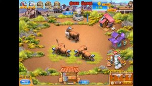 Farm Frenzy 3 only GOLD (level 85) playthrough Веселая ферма 3 (уровень 85) Золото