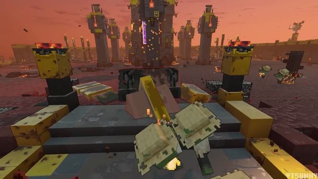 Minecraft Legends - ALL BOSSES + ENDING смотреть онлайн