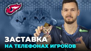 Что у игроков ФАКЕЛА на заставке телефона?