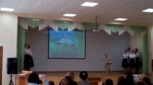 "Аист на крыше" песня и танец