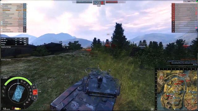 Armored Warfare ERC-90 F4 Tank Destroyer смотреть онлайн