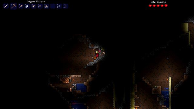 Terraria: Let's Play E04, Sand Hurts. смотреть онлайн