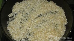 Жаренный рис с овощами