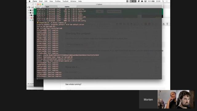 drupal danmark morten vs. mads vs. docker смотреть онлайн