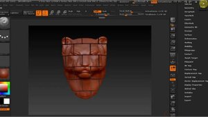 ZBrush как резать модель 2 ч.mp4