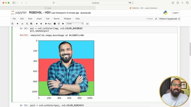 OpenCV, HSV and HLS Colorspaces Explained with Implementation in Hindi l Computer Vision смотреть онлайн