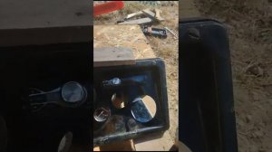 Машина из дерева часть 1