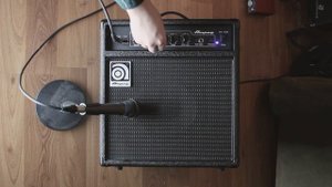 Ampeg BA-108 - Quick Demo