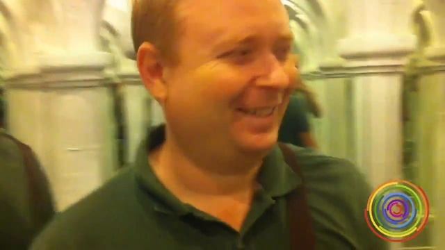 Зеркальный Лабиринт 2012 год Киев ( Первый Зеркальный лабиринт в СНГ)