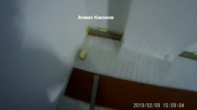 Укладка ламината 2/6 одним полотном своими руками. Расчитываю подрезки и порядок укладки