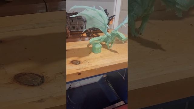 monster green dragon coming together dnd players beware