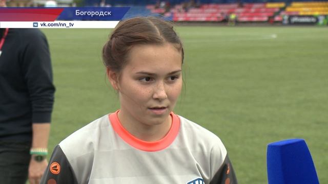 Девушки из ФК «Нижний Новгород» одолели соперниц из ФК «Рязань-ВДВ» в серии пенальти