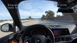 2020 BMW X7 M50i POV Test Drive (3D Audio)