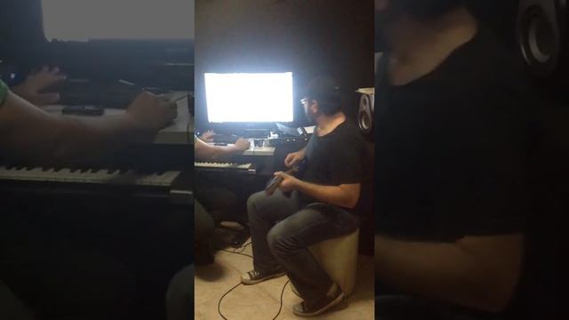 Gravação de guitarras - cd do Antônio Carlos Batera смотреть онлайн