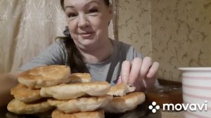 #Печки-лавочки Мукбанг  #ИннаСудакова #оладьи дрожжевые #mukbang #food