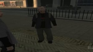 GTA IV Mods: Fat man ragdoll mode fun