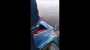 Провалился под лёд. И утонул бы — если бы не Марат Чепурных