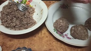 Зразы мясные с Начинкой!!!!
