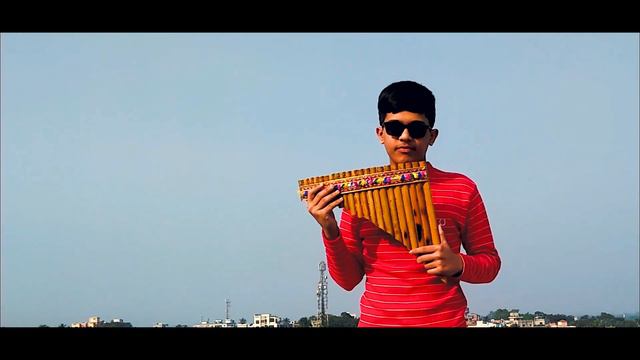 Kaun Hai Woh Kaun | Bahubali | Pan flute cover | Kailash Kher | Spondon Mukherjee смотреть онлайн