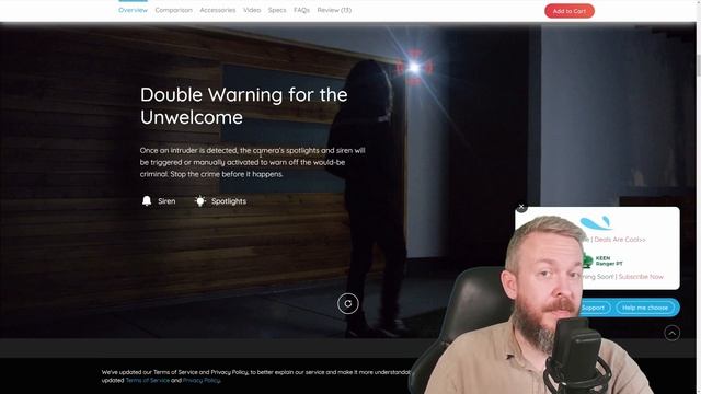 AUTOMATIC People & pet detection - Reolink RLC-811A in Home Assistant смотреть онлайн